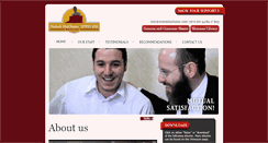 Desktop Screenshot of nefeshhachaim.org